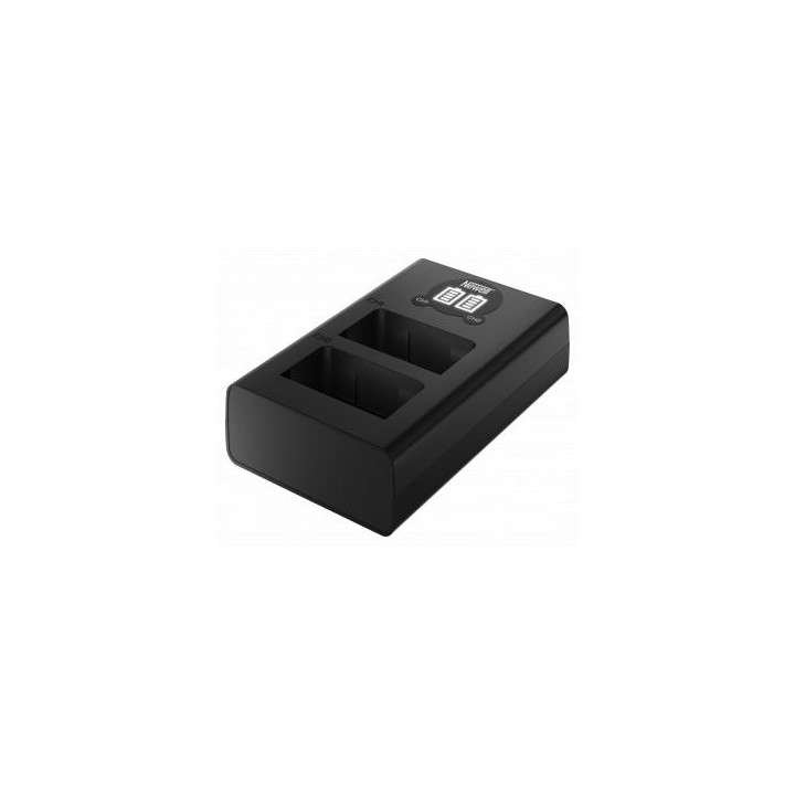 Ładowarka dwukanałowa Newell DL-USB-C do akumulatorów EN-EL25 do Nikon