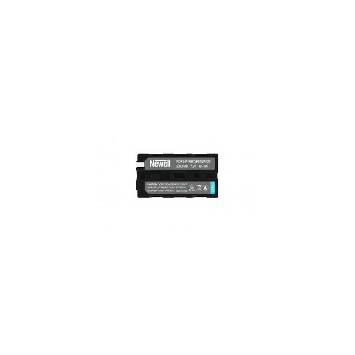 Zestaw ładowarka dwukanałowa Newell DL-USB-C i dwa akumulatory NP-F570 do Sony