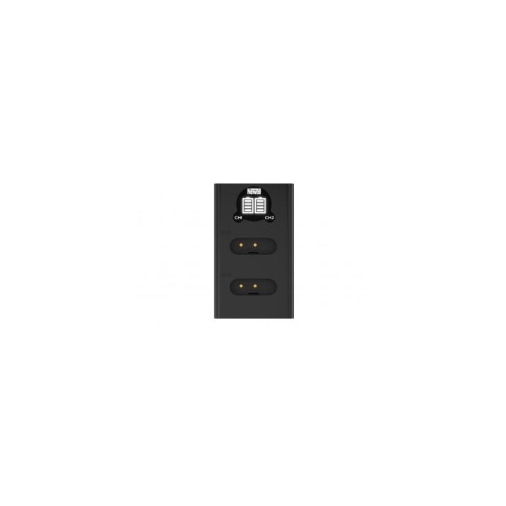 Zestaw ładowarka dwukanałowa Newell DL-USB-C i dwa akumulatory NP-BX1 do Sony