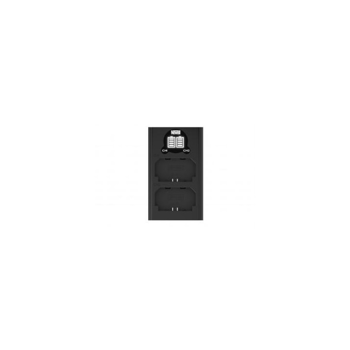 Zestaw ładowarka dwukanałowa Newell DL-USB-C i dwa akumulatory NP-FZ100 do Sony