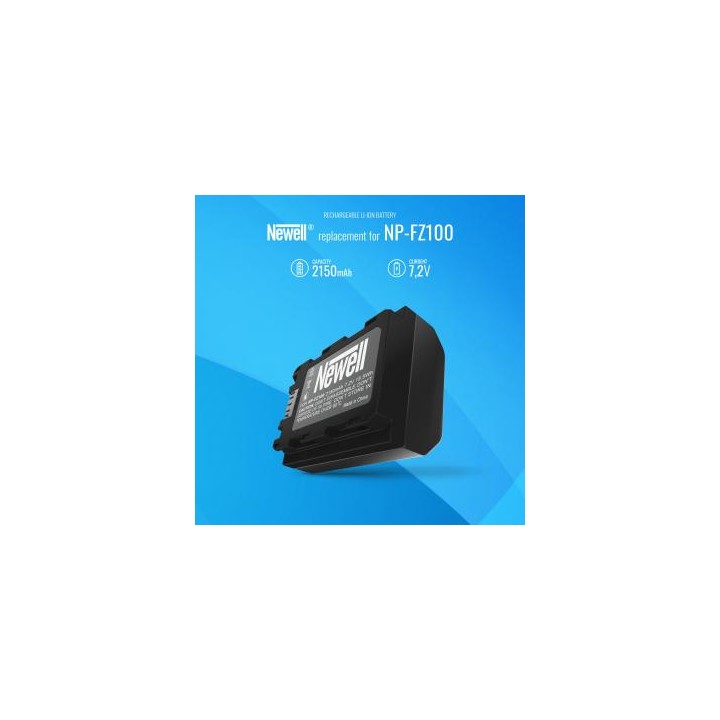 Zestaw ładowarka dwukanałowa Newell DL-USB-C i dwa akumulatory NP-FZ100 do Sony