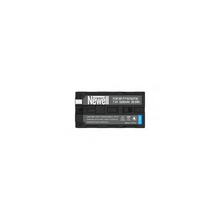 Zestaw ładowarka dwukanałowa Newell DL-USB-C i dwa akumulatory NP-F770 do Sony