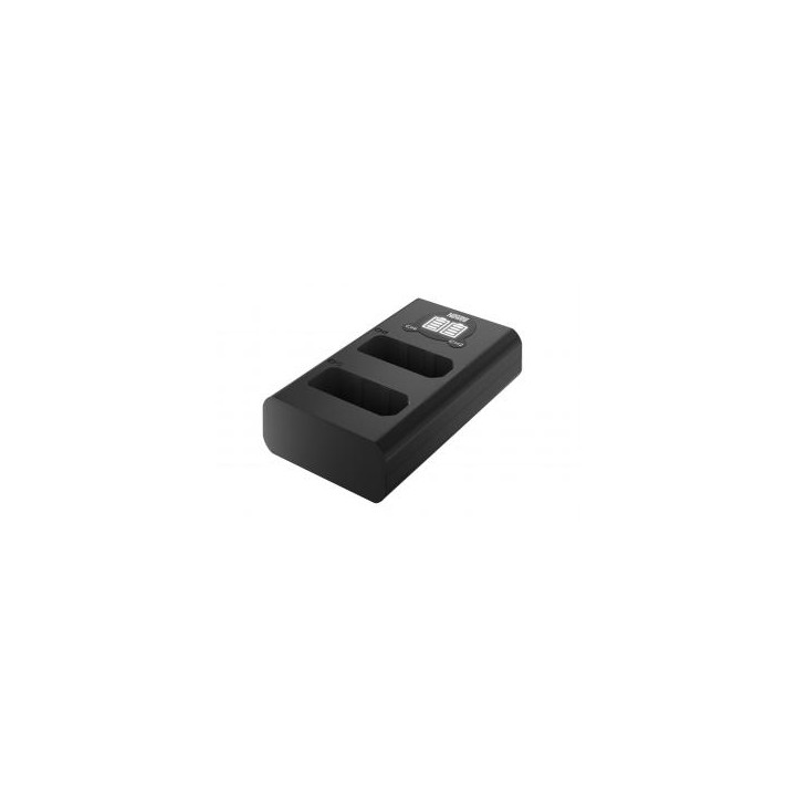 Zestaw ładowarka dwukanałowa Newell DL-USB-C i dwa akumulatory EN-EL14 do Nikon