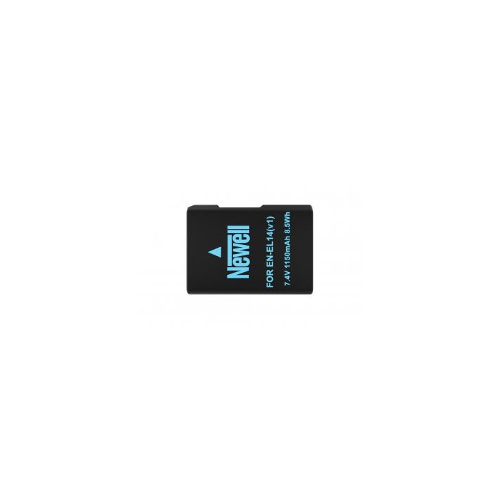 Zestaw ładowarka dwukanałowa Newell DL-USB-C i dwa akumulatory EN-EL14 do Nikon