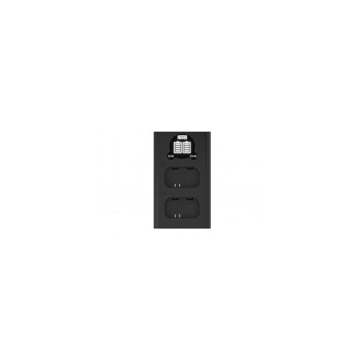 Zestaw ładowarka dwukanałowa Newell DL-USB-C i akumulator NP-FW50 do Sony
