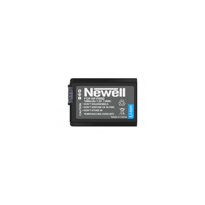 Zestaw ładowarka dwukanałowa Newell DL-USB-C i akumulator NP-FW50 do Sony
