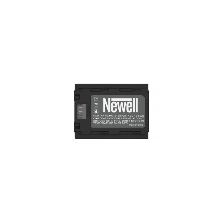 Zestaw ładowarka dwukanałowa Newell DL-USB-C i akumulator NP-FZ100 do Sony