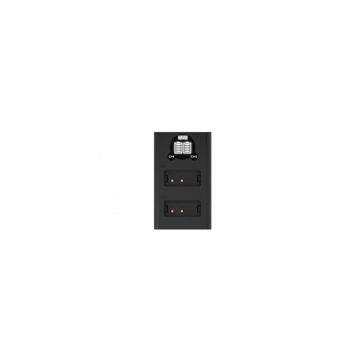 Zestaw ładowarka dwukanałowa Newell DL-USB-C i akumulator LP-E17 do Canon