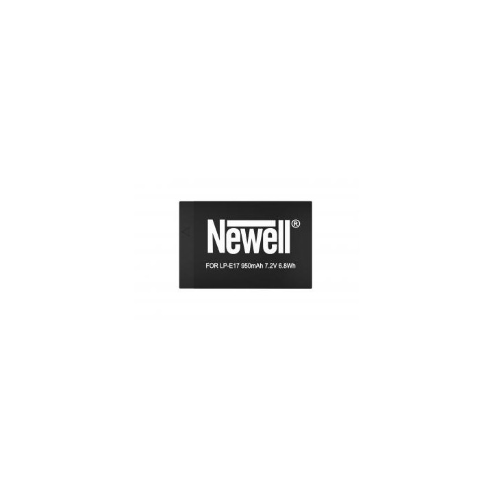 Zestaw ładowarka dwukanałowa Newell DL-USB-C i akumulator LP-E17 do Canon