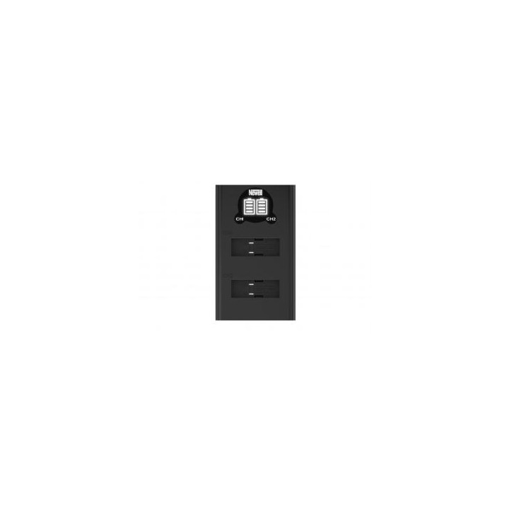 Zestaw ładowarka dwukanałowa Newell DL-USB-C i dwa akumulatory SPJB1B do GoPro 8