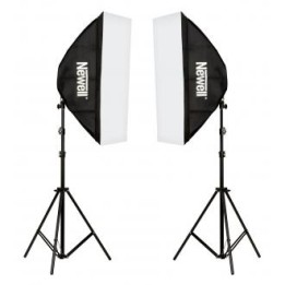 Zestaw oświetleniowy LED Newell Sparkle do fotografii produktowej