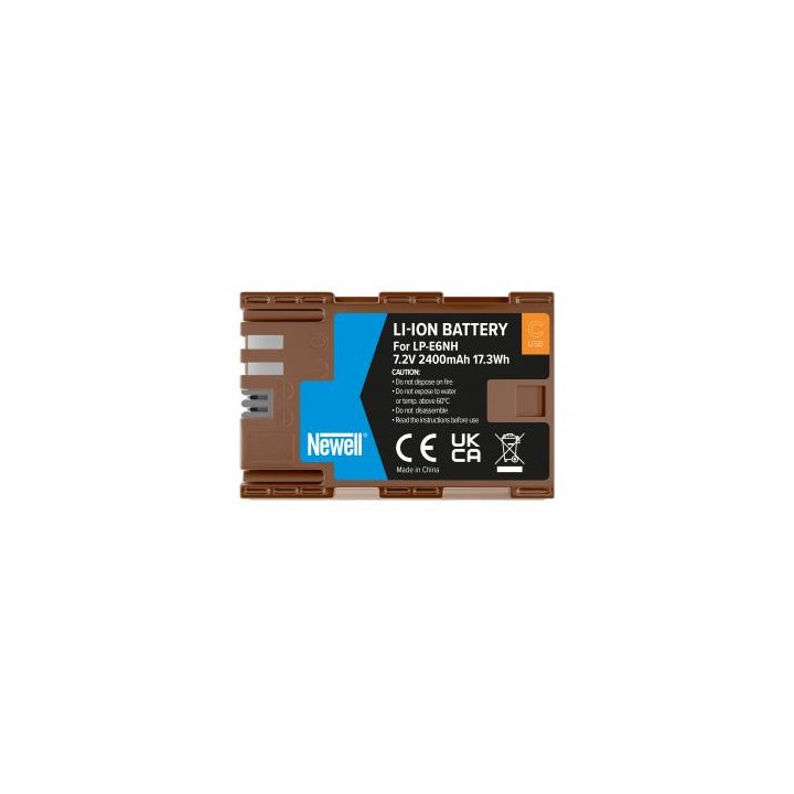 Akumulator Newell zamiennik LP-E6NH USB-C do Canon