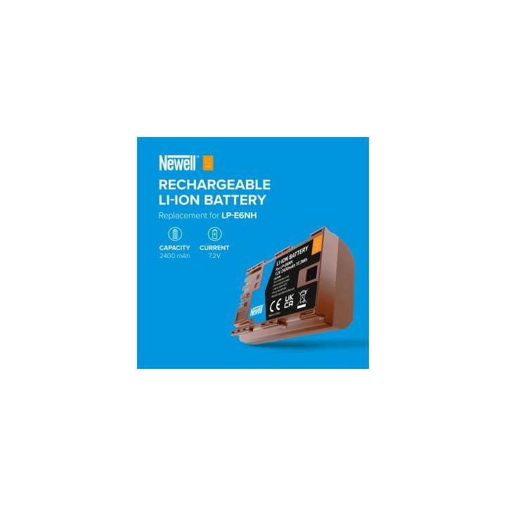 Akumulator Newell zamiennik LP-E6NH USB-C do Canon