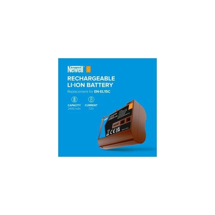 Akumulator Newell zamiennik EN-EL15C USB-C do Nikon