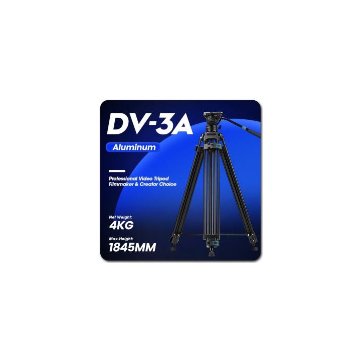 Statyw video Fotopro DV-3A