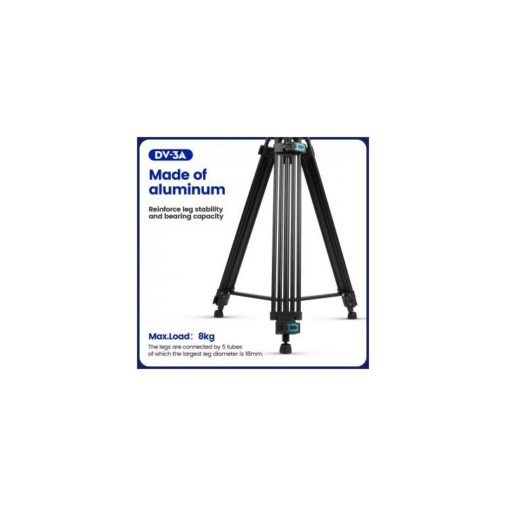 Statyw video Fotopro DV-3A