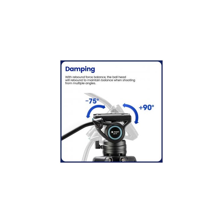 Statyw video Fotopro DV-3A