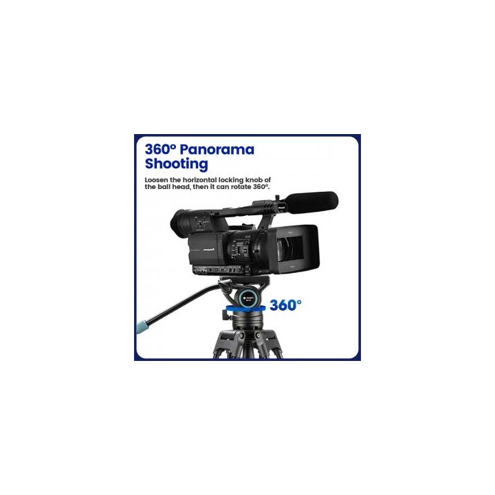 Statyw video Fotopro DV-3A