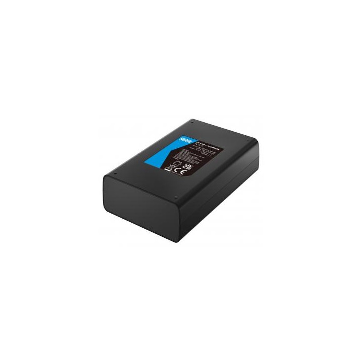 Ładowarka dwukanałowa Newell DL-USB-C do akumulatorów BLX-1 do Olympus