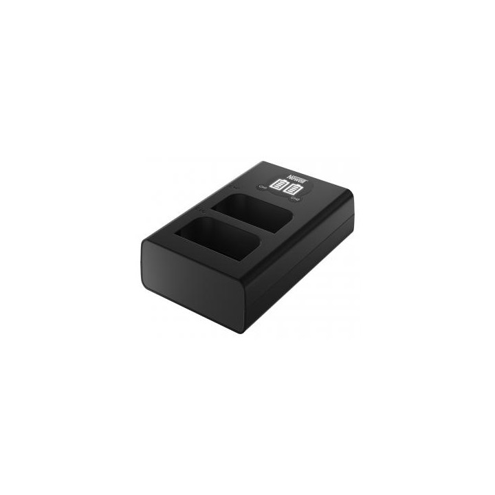 Ładowarka dwukanałowa Newell DL-USB-C do akumulatorów BLX-1 do Olympus