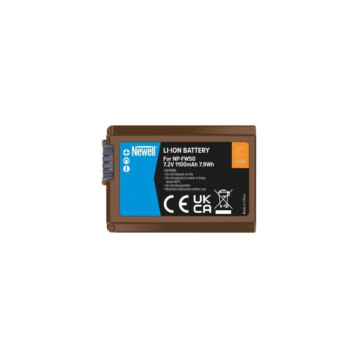 Akumulator Newell zamiennik NP-FW50 USB-C do Sony