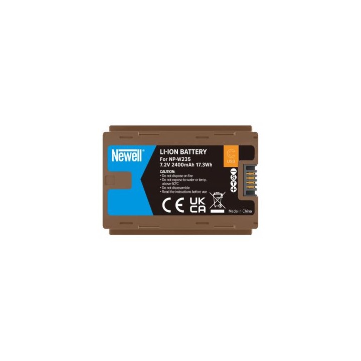 Akumulator Newell zamiennik NP-W235 USB-C do Fujifilm