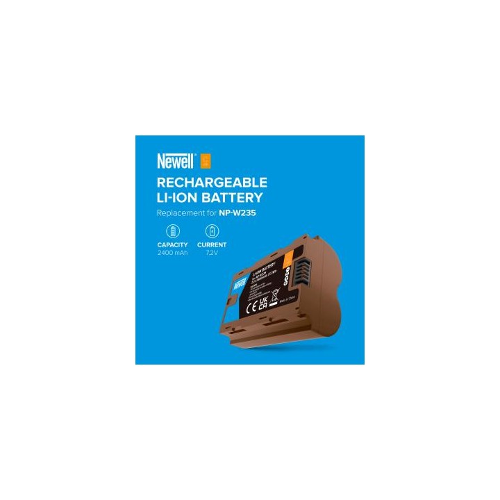 Akumulator Newell zamiennik NP-W235 USB-C do Fujifilm
