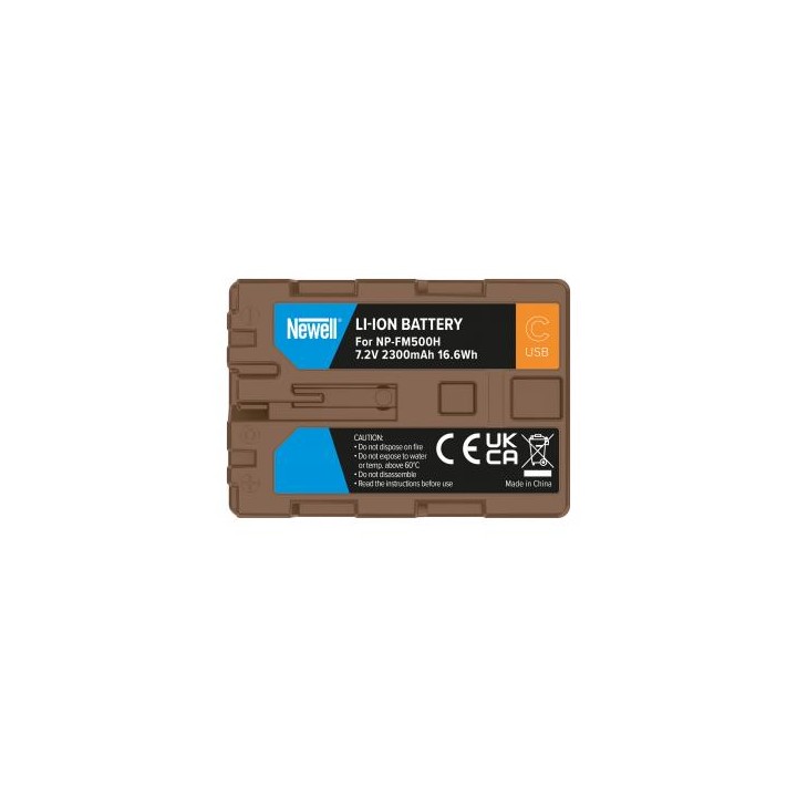 Akumulator Newell zamiennik NP-FM500H USB-C do Sony