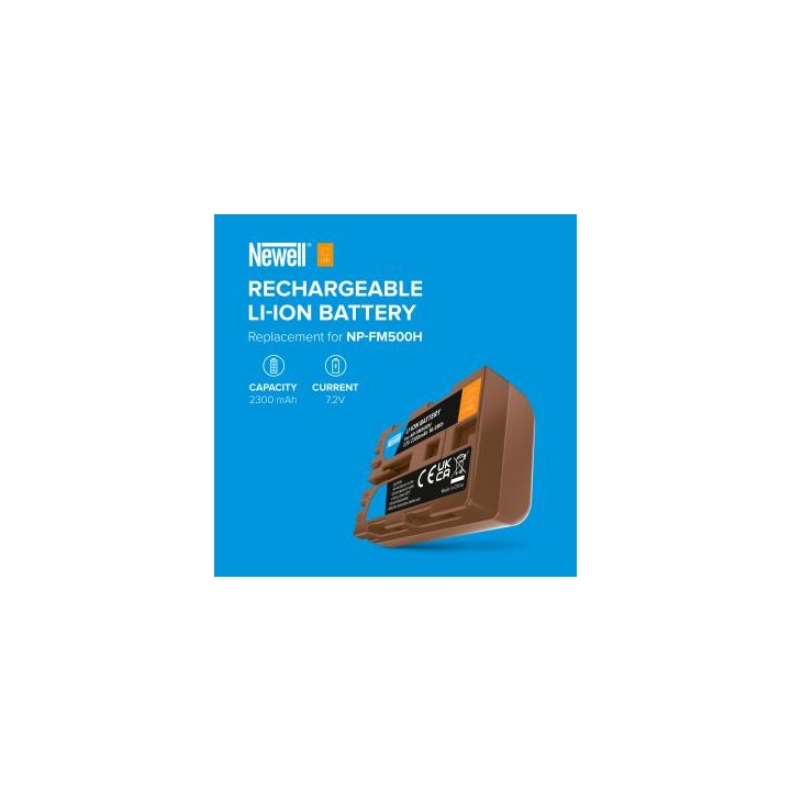 Akumulator Newell zamiennik NP-FM500H USB-C do Sony