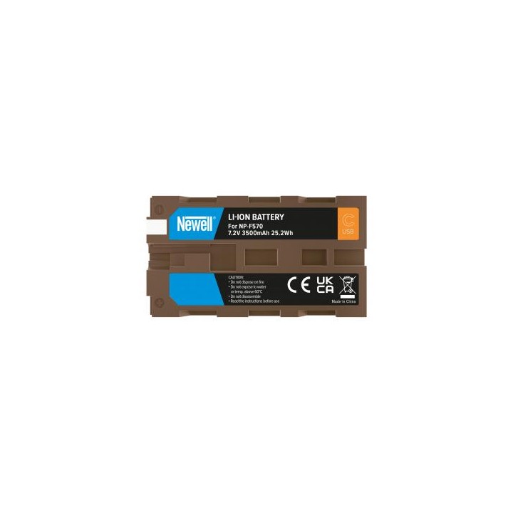 Akumulator Newell zamiennik NP-F570 USB-C do Sony