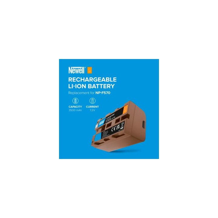 Akumulator Newell zamiennik NP-F570 USB-C do Sony