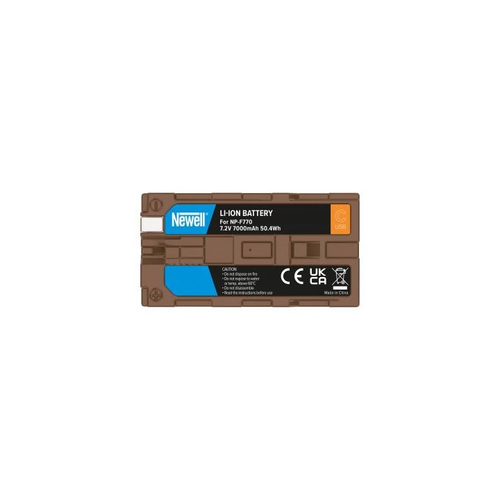 Akumulator Newell zamiennik NP-F770 USB-C do Sony