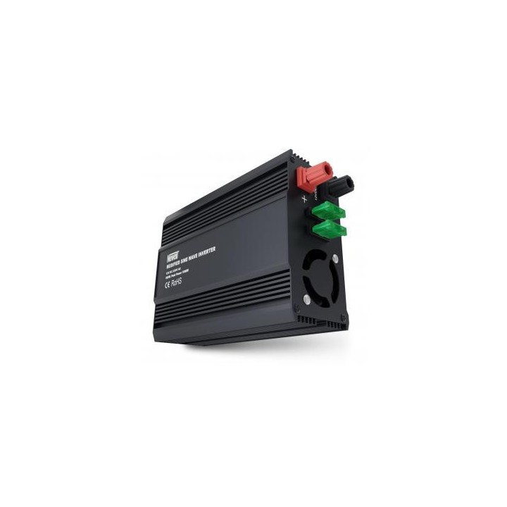 Przetwornica napięcia Newell z modyfikowaną sinusoidą - 12 V / 230 V, 500 W