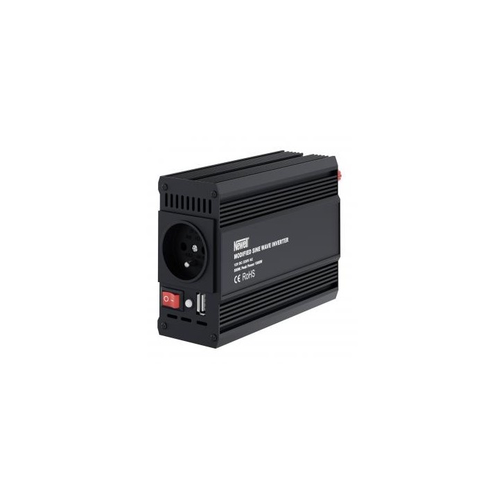 Przetwornica napięcia Newell z modyfikowaną sinusoidą - 12 V / 230 V, 500 W