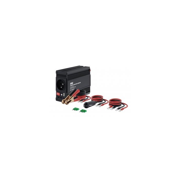 Przetwornica napięcia Newell z modyfikowaną sinusoidą - 12 V / 230 V, 500 W