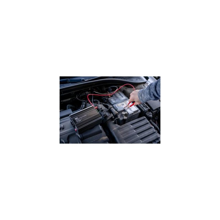 Przetwornica napięcia Newell z modyfikowaną sinusoidą - 12 V / 230 V, 500 W