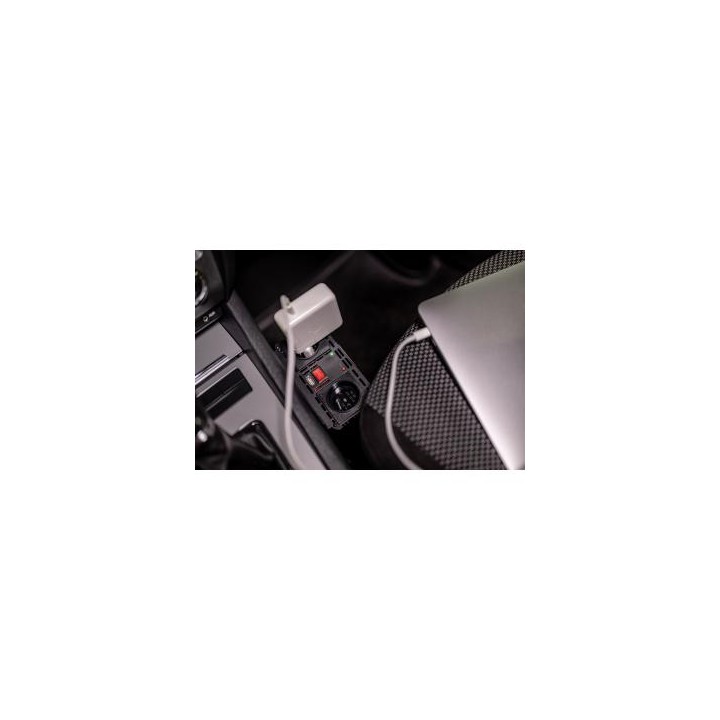 Przetwornica napięcia Newell z modyfikowaną sinusoidą - 24 V / 230 V, 1000 W