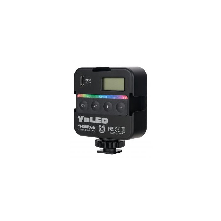 Lampa LED Yongnuo YN60 RGB - WB (2500 K - 9500 K)