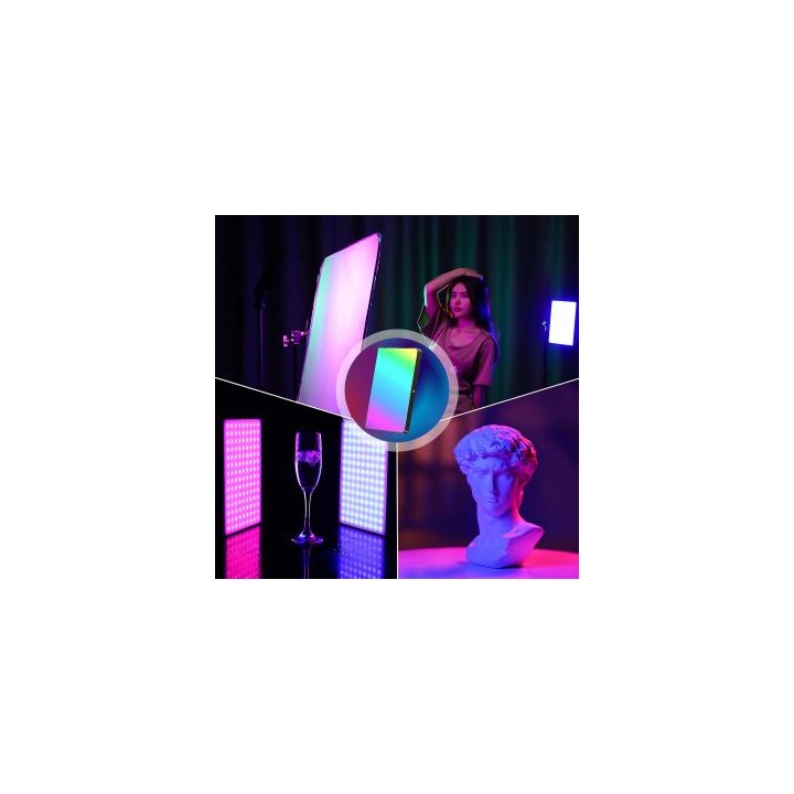 Lampa LED Ulanzi LT003 - RGB, WB (2500 K - 9000 K)