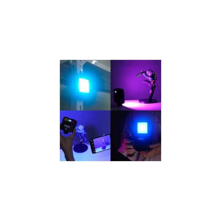 Lampa LED Ulanzi VL49 - RGB, WB (2500 K - 9000 K)