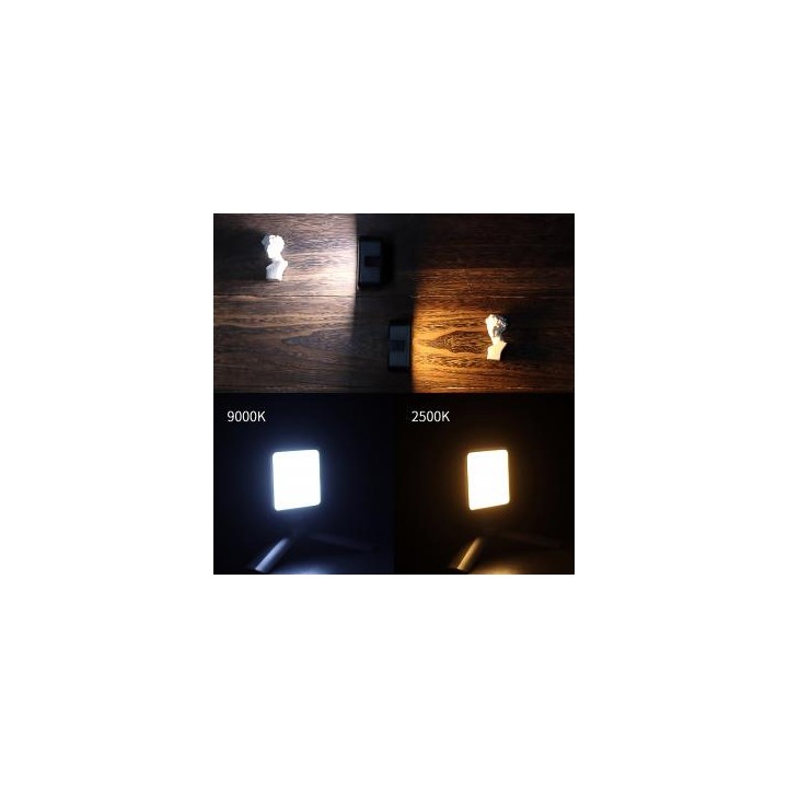 Lampa LED Ulanzi VL49 - RGB, WB (2500 K - 9000 K)