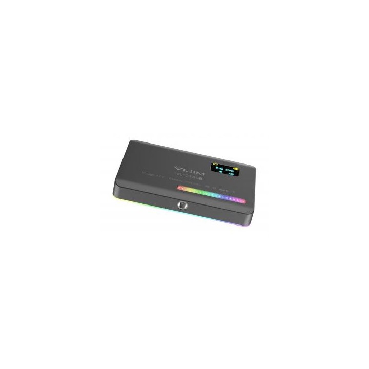 Lampa LED Ulanzi VL120 - RGB, WB (2500 K - 9000 K)
