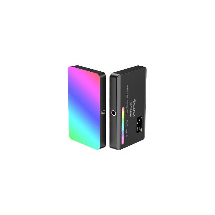 Lampa LED Ulanzi VL120 - RGB, WB (2500 K - 9000 K)