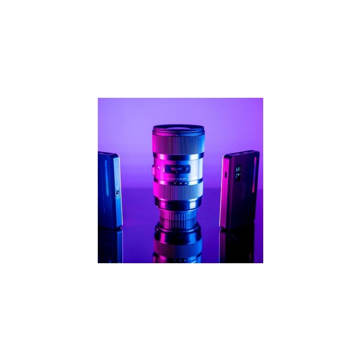 Lampa LED Ulanzi VL120 - RGB, WB (2500 K - 9000 K)
