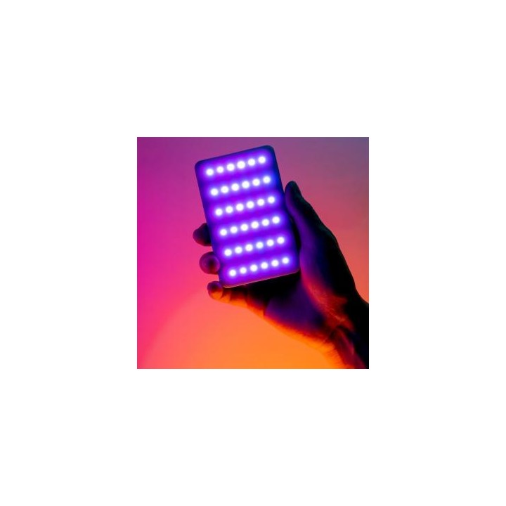 Lampa LED Ulanzi VL120 - RGB, WB (2500 K - 9000 K)