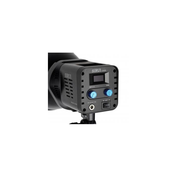 Lampa LED Sirui C60R - RGB, WB (2800 K - 6500 K)