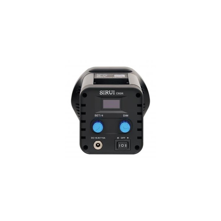 Lampa LED Sirui C60R - RGB, WB (2800 K - 6500 K)
