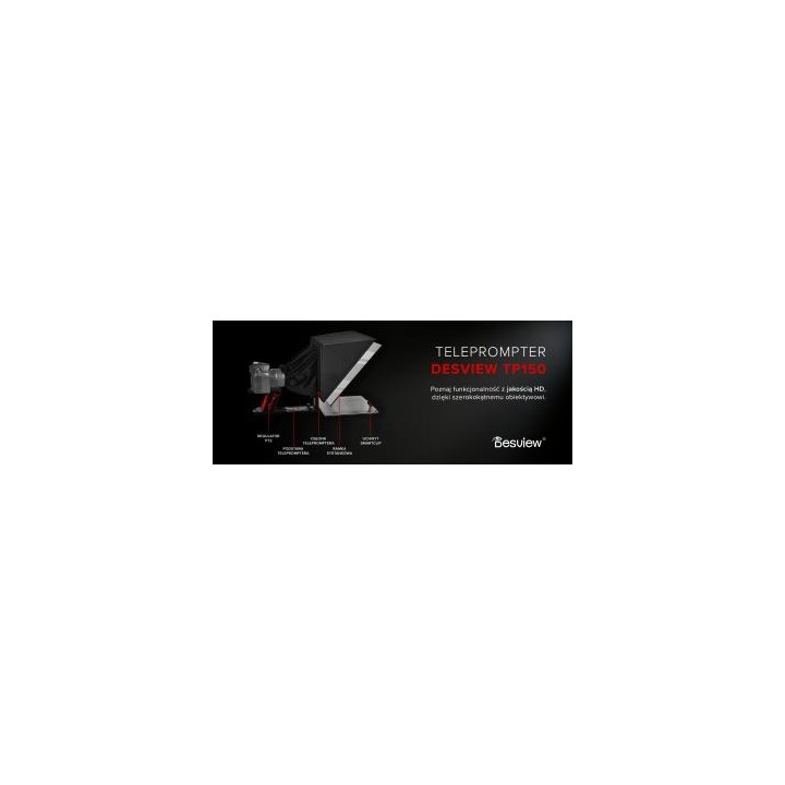Teleprompter Desview TP150