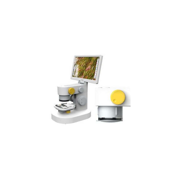 Mikroskop cyfrowy BeaverLAB DDL-MX LCD