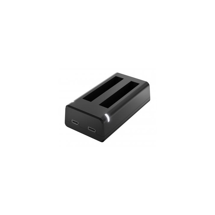 Ładowarka dwukanałowa Newell SDC-USB do akumulatorów One X3 do Insta360